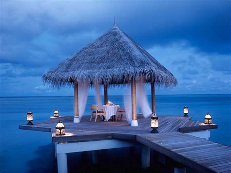 Taj Exotica Resort and Spa, Maldives: Maldives Resort : Condé Nast Traveler | Romantic honeymoon ...