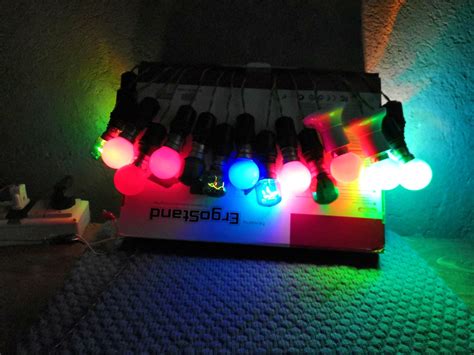 DIY Amazing Led Animation for Any 230v Light : 8 Steps - Instructables