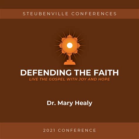 The Ministry of Healing in Wounded World - Dr. Mary Healy | Steubenville Conferences Store