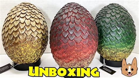 Dragon Eggs from The Noble Collection Game of Thrones - Unboxing - The ...