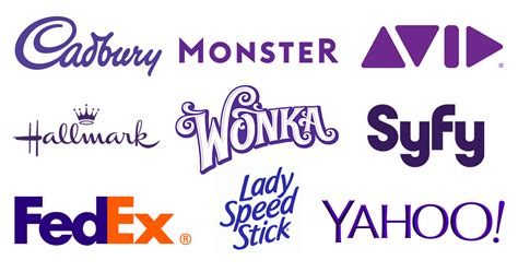 The Subtle Gender Implications of Purple Logos - Logo Maker