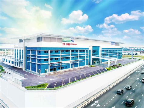 Malaysia’s Biggest Columbia Asia Hospital Opens in Tebrau