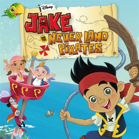 Disney Junior Orders 3rd Season of Jake and the Neverland Pirates ...