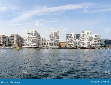 Waterside Scenery in Copenhagen Stock Image - Image of capital, denmark: 74727687