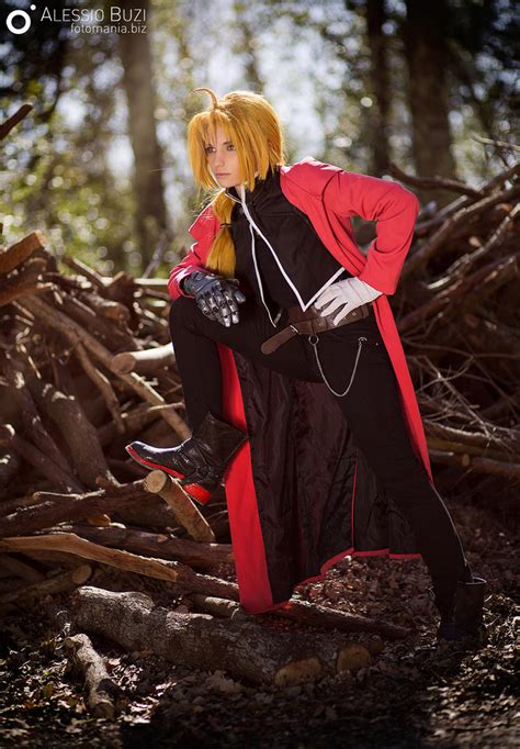 Edward Elric Cosplay by KICKAcosplay on DeviantArt