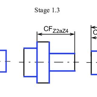 Manufacturing drawings for the setting plan, with the manufacturing... | Download Scientific Diagram