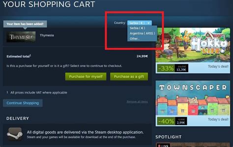 How to Change Your Steam Region? Change Steam Country Easily (2024)