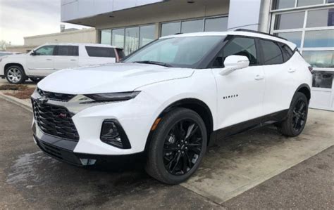 2020 Chevrolet Blazer RS White Colors, Redesign, Engine, Release Date and Price | 2022 Chevrolet