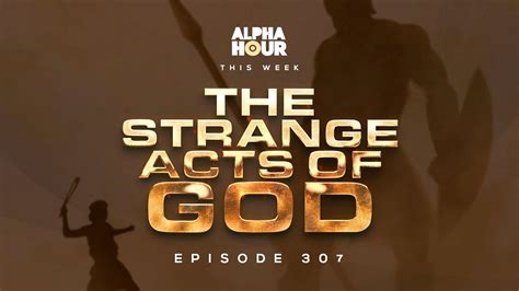 ALPHA HOUR EPISODE 307 - YouTube