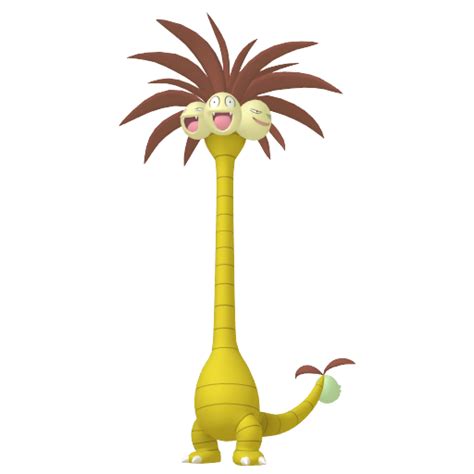 Fiche de Noadkoko (Forme d'Alola) / Exeggutor / アローラのナッシー - Pokédex - Pokekalos.fr