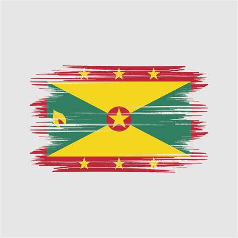 Grenada flag Design Free Vector 11428790 Vector Art at Vecteezy