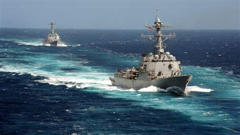 USS Kidd (DDG-100) 4k Ultra HD Wallpaper | Hintergrund | 3840x2160 | ID ...