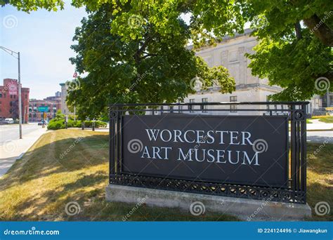 Worcester Art Museum, Worcester, MA, USA Editorial Photo - Image of facade, historical: 224124496