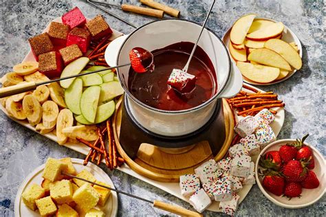 Top 4 Chocolate Fondue Recipes