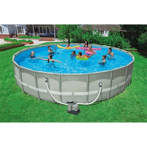 Intex 22' x 52" Ultra Frame Swimming Pool - Walmart.com - Walmart.com