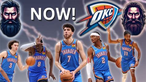 Oklahoma City Thunder VS Mavs (LIVE) - YouTube