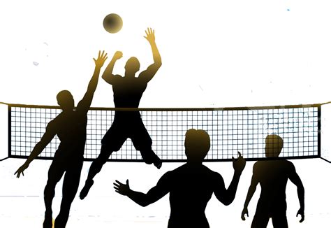 Beach volleyball Clip art Image Volleyball net - volleyball png ...