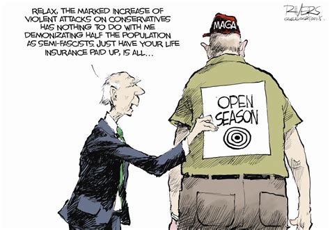 Editorial Cartoon: MAGA Target - The Independent | News Events Opinion More