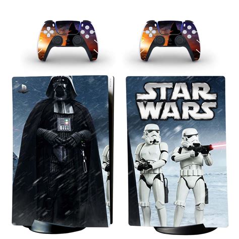 Star Wars Skin Sticker Decal For PS5 Digital Edition And Controllers - ConsoleSkins.co