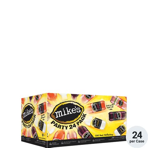 Mike's Hard Lemonade Party Pack Variety Pack | Total Wine & More