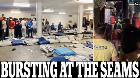 Daily Mail US on Twitter: "Shocking footage of El Paso processing ...