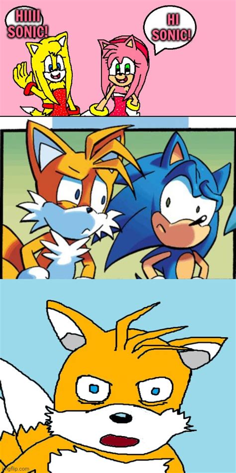 Tails get trolled - Imgflip