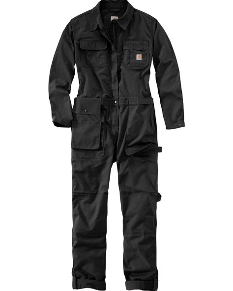 Carhartt Women's Black Smithville Coveralls in 2020 | Coveralls women ...