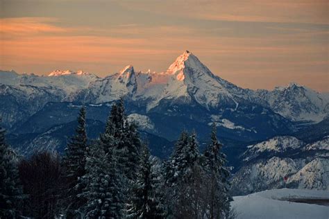 The Berchtesgaden Alps at sunrise : Photos, Diagrams & Topos : SummitPost