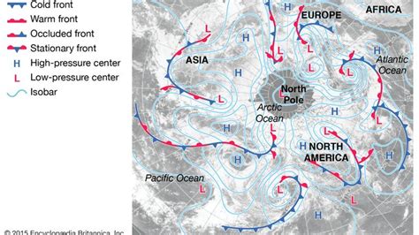 Isobar | cartography | Britannica