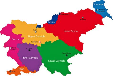 Slovenia Map - Map Of Slovenia Gis Geography : Slovenia is located in ...