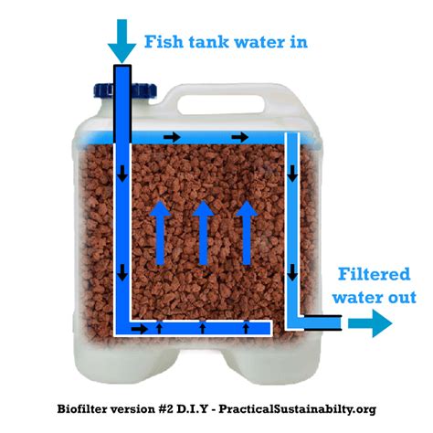 Simple Aquaponic biofilter prototype #1 & #2 - Practical Sustainability