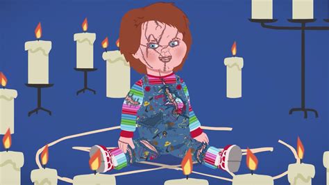 The Evolution of Chucky From CHILD'S PLAY is Playfully Explained in Animated Video — GeekTyrant