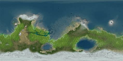 Terraformed Mars by Quanto on DeviantArt