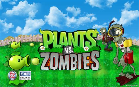 🔥 [50+] Plants vs Zombies Wallpapers Desktop | WallpaperSafari