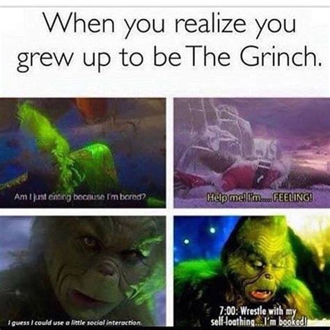 The Girl who everyone says is a vampyre ;) | Grinch memes, Grinch, Funny images