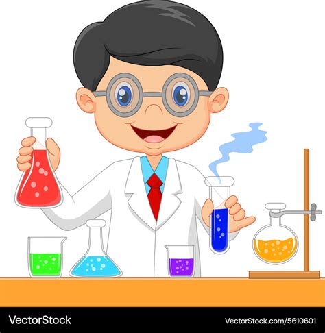 Scientist Cartoon