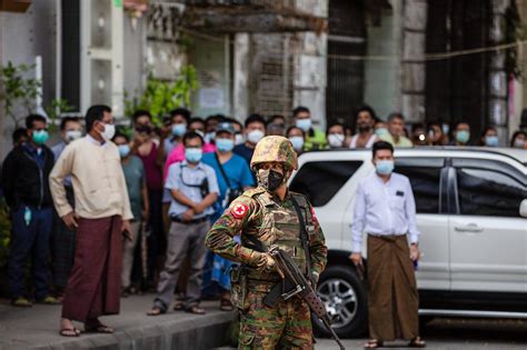 Opinion | What I Saw During Myanmar’s Coup - The New York Times