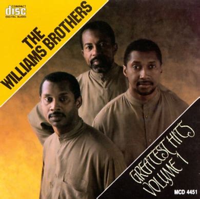 "The Williams Brothers - The Greatest Hits, Vol. 1", WILLIAMS BROTHERS ...