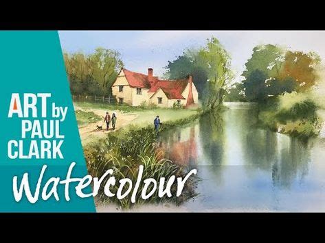 7 Paul Clark ideas in 2021 | watercolour tutorials, watercolor paintings, painting demo