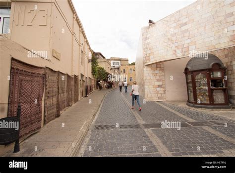 Old City in baku Stock Photo - Alamy