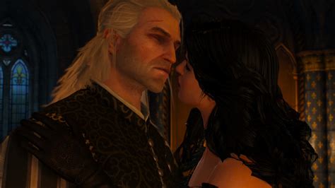 Yennefer and Geralt by isaac77598 on DeviantArt