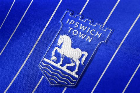 A retro retake for Ipswich Town on Behance