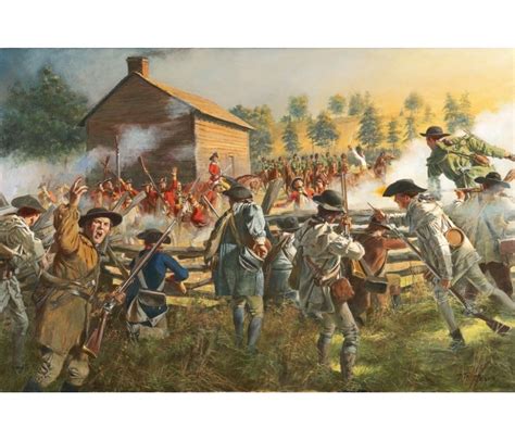 The Art of Don Troiani - Huck's Defeat, Williamson's Plantation, 1780 - LAST CAVALRY LLC