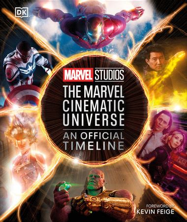 Book Trailer - The Marvel Cinematic Universe An Official Timeline ...