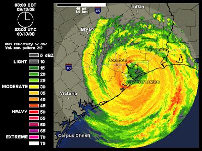 Group News Blog: Hurricane Ike -- Update Saturday Evening, 13 September 2008