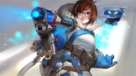 Mei Overwatch Wallpapers - Wallpaper Cave