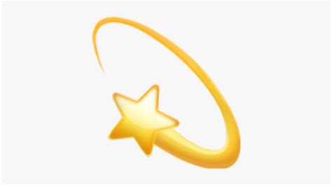 #stars #yellow #star #emoji #shine - Yellow Star Png Emoji, Transparent Png - kindpng