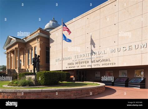 Downtown guthrie oklahoma hi-res stock photography and images - Alamy