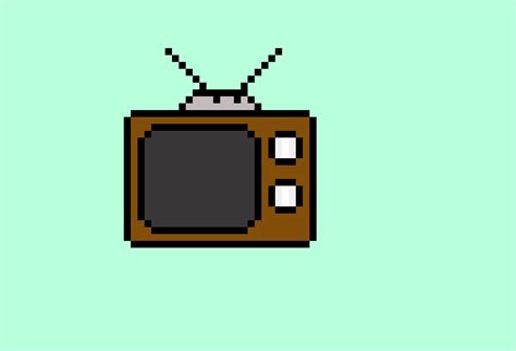 Pixel Art Television