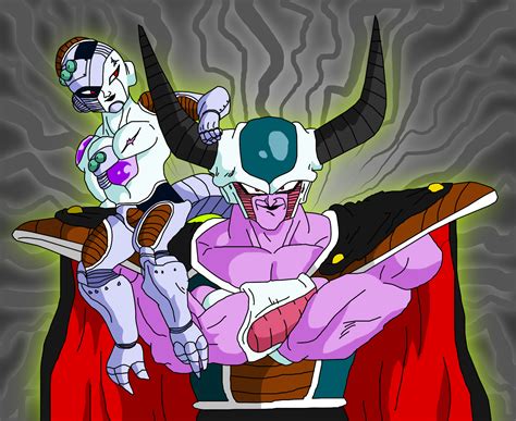 frieza a king cold by dragonballzCZ on DeviantArt